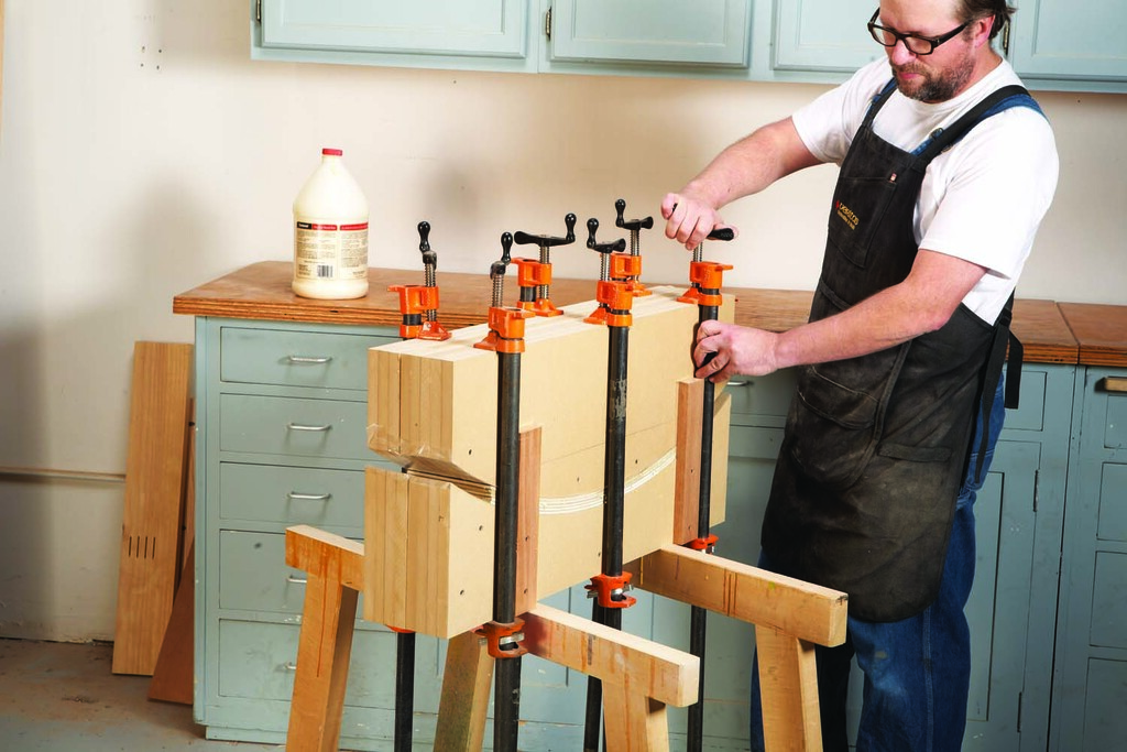 Build CurvedFront Drawers Popular Woodworking