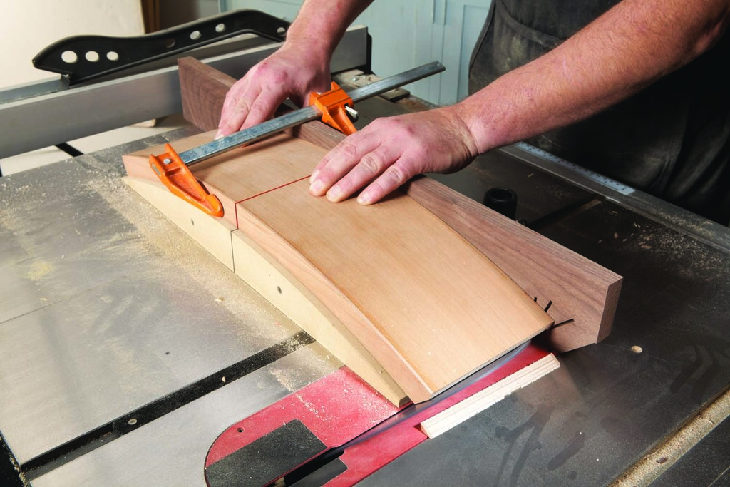 Build CurvedFront Drawers Popular Woodworking