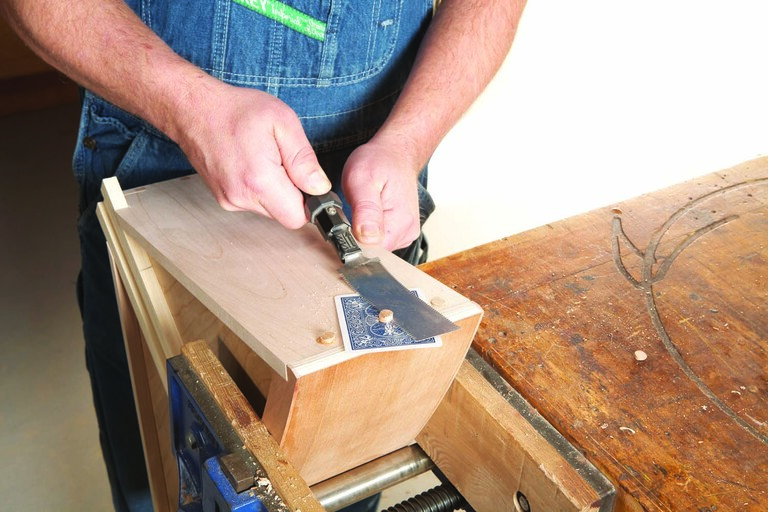 Build CurvedFront Drawers Popular Woodworking