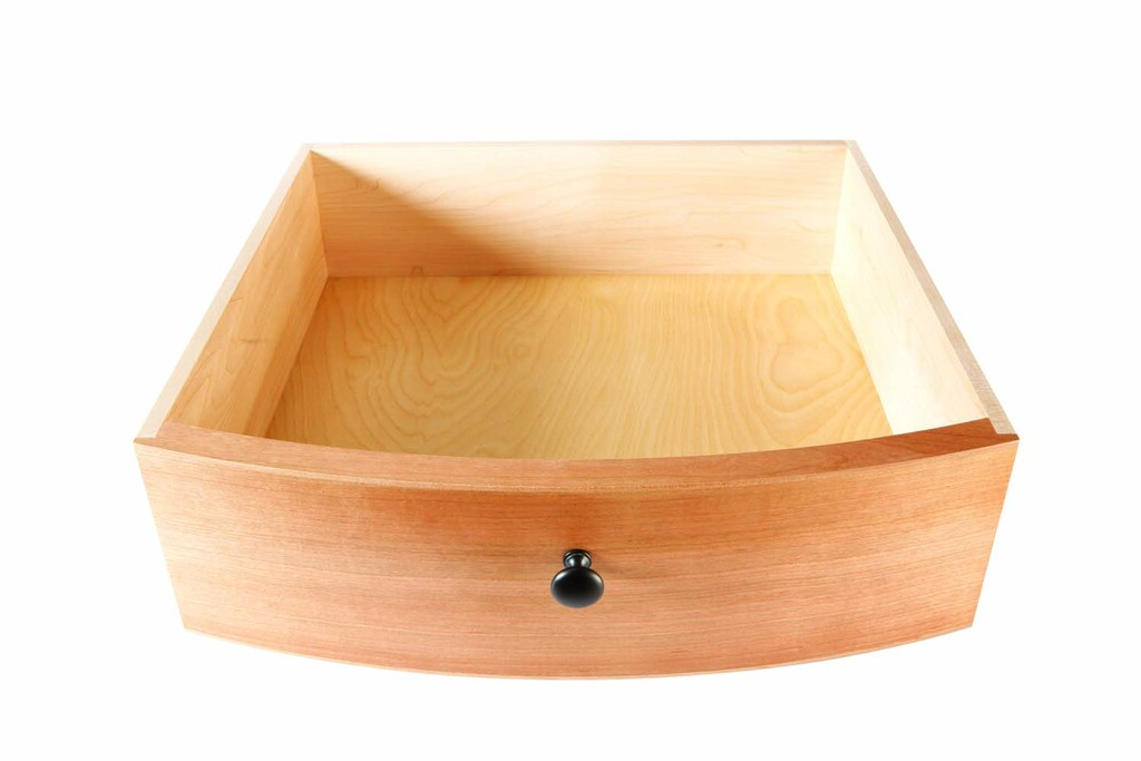 Build CurvedFront Drawers Popular Woodworking