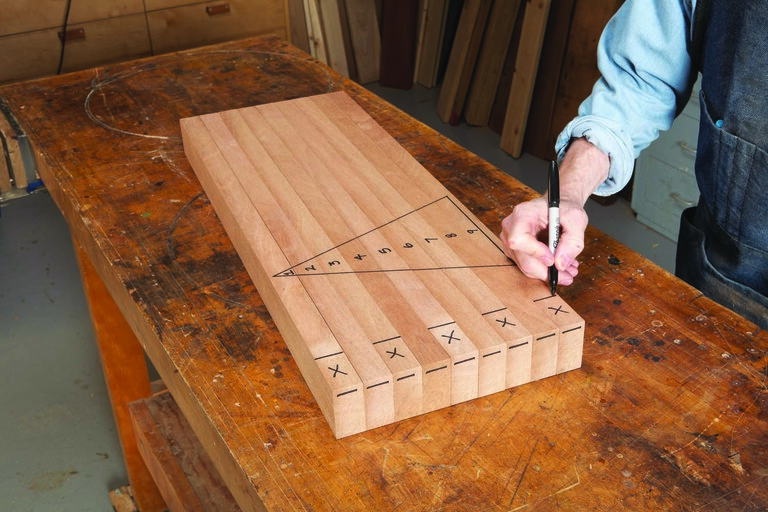 FingerJoint Table Popular Woodworking