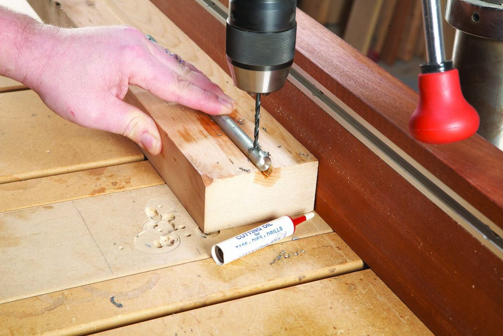 SelfStoring Mortiser Popular Woodworking
