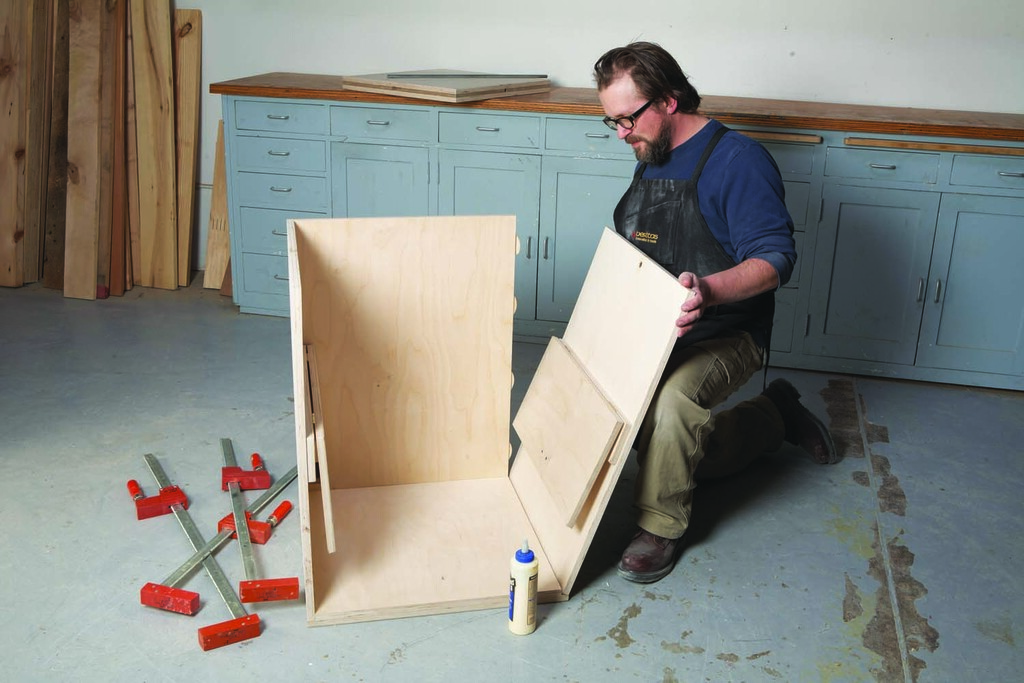 SelfStoring Mortiser Popular Woodworking