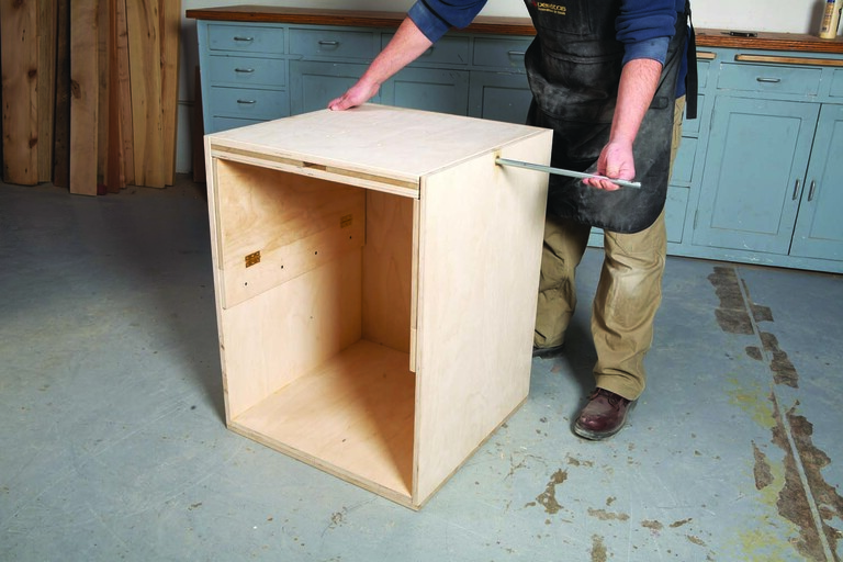 SelfStoring Mortiser Popular Woodworking