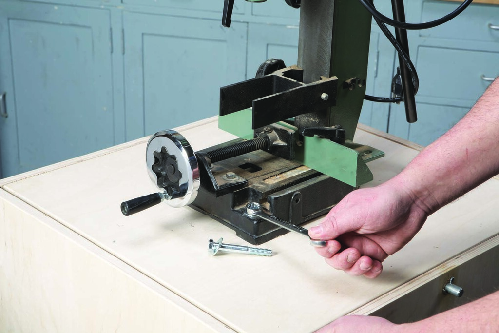 SelfStoring Mortiser Popular Woodworking