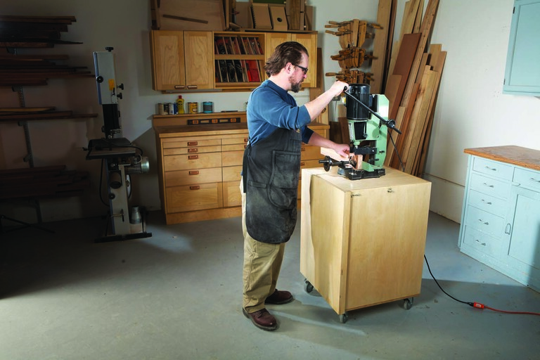SelfStoring Mortiser Popular Woodworking