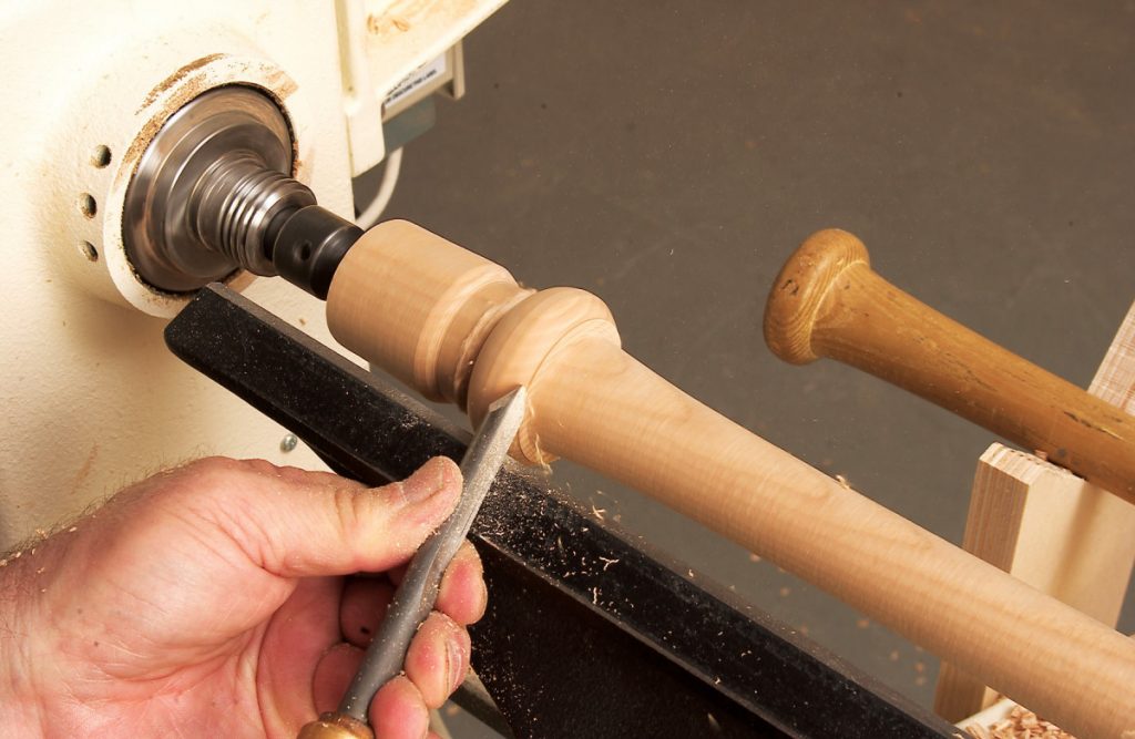 Turn a Classic Wooden Bat Popular Woodworking