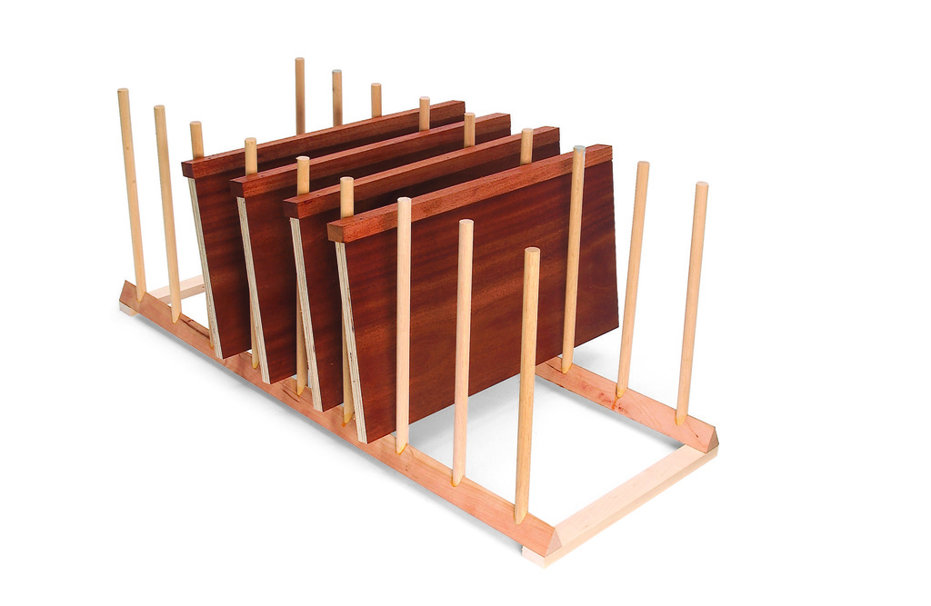 Workshop Tips: Finishing Rack | Popular Woodworking