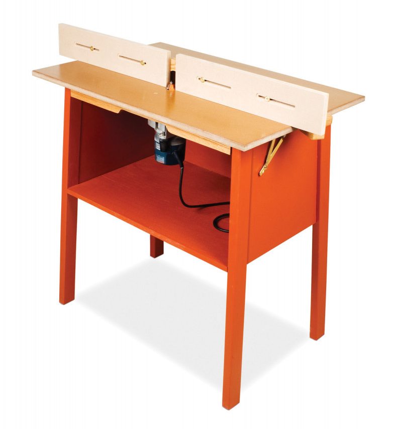 Popular Woodworking $100 Router Table