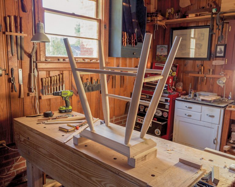 ShintoInspired Bar Stools Popular Woodworking