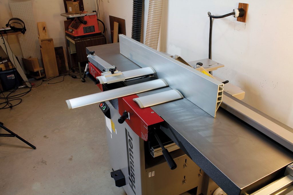 Straight Talk on Jointer/Planer Combo Machines Popular Woodworking