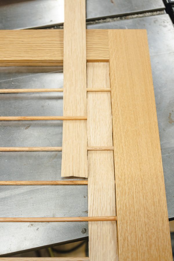 A Simple Mitered Credenza Popular Woodworking