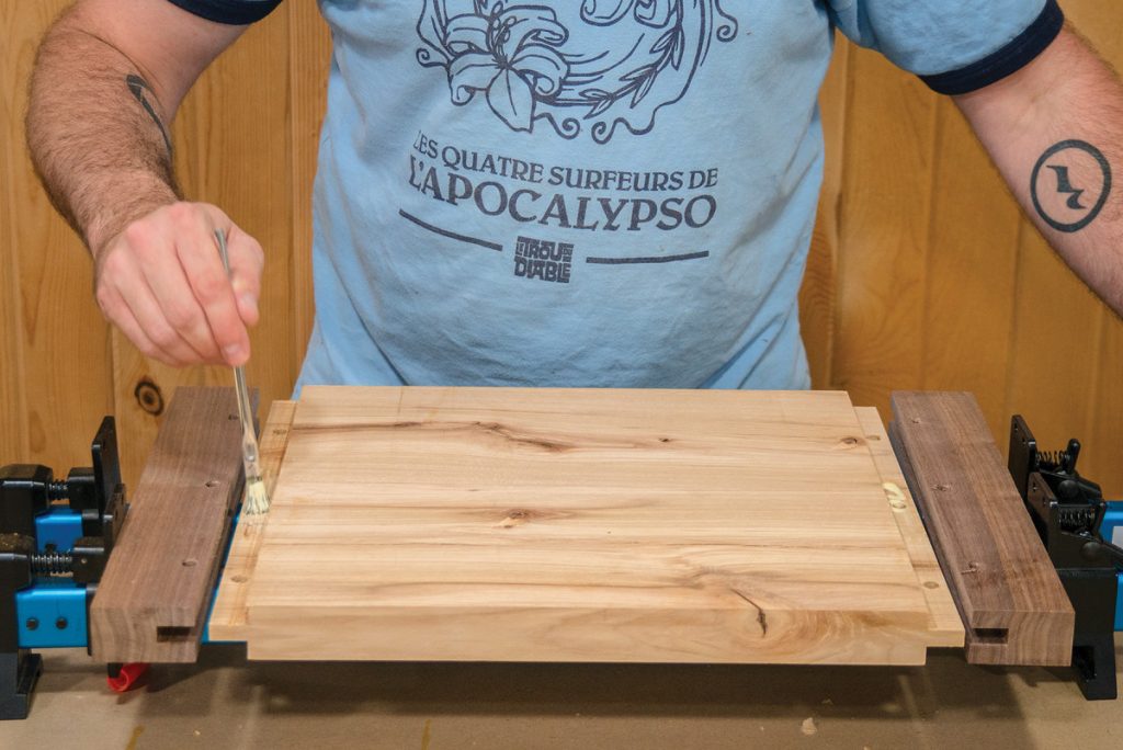 Breadboard End Cutting Board Popular Woodworking