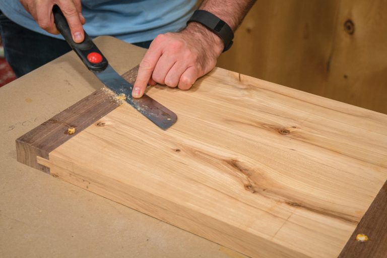 Breadboard End Cutting Board Popular Woodworking