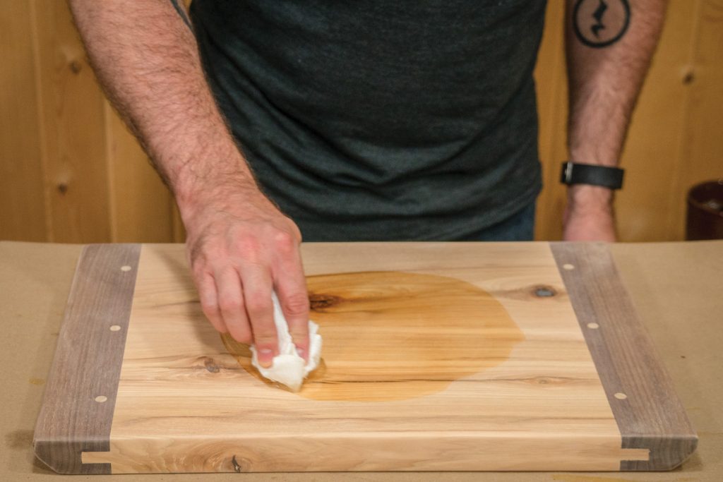 Breadboard End Cutting Board Popular Woodworking