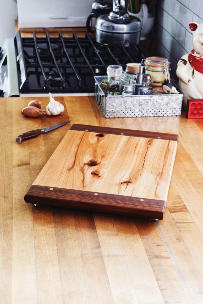 Breadboard End Cutting Board Popular Woodworking
