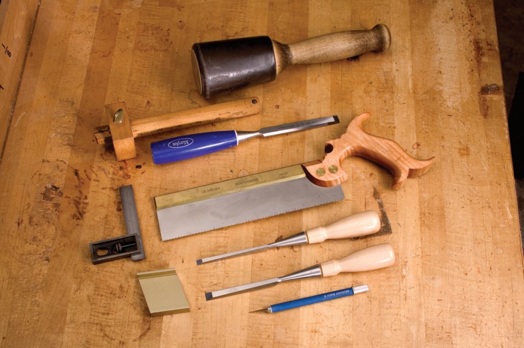 How to Cut Dovetails by Hand Popular Woodworking