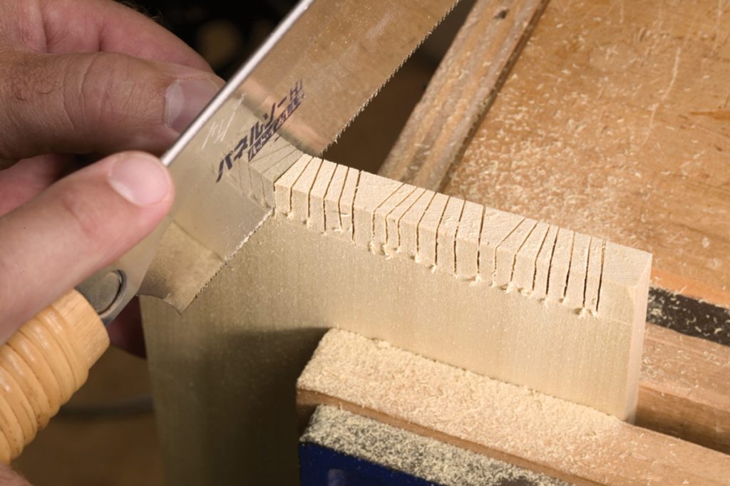 How to Cut Dovetails by Hand Popular Woodworking