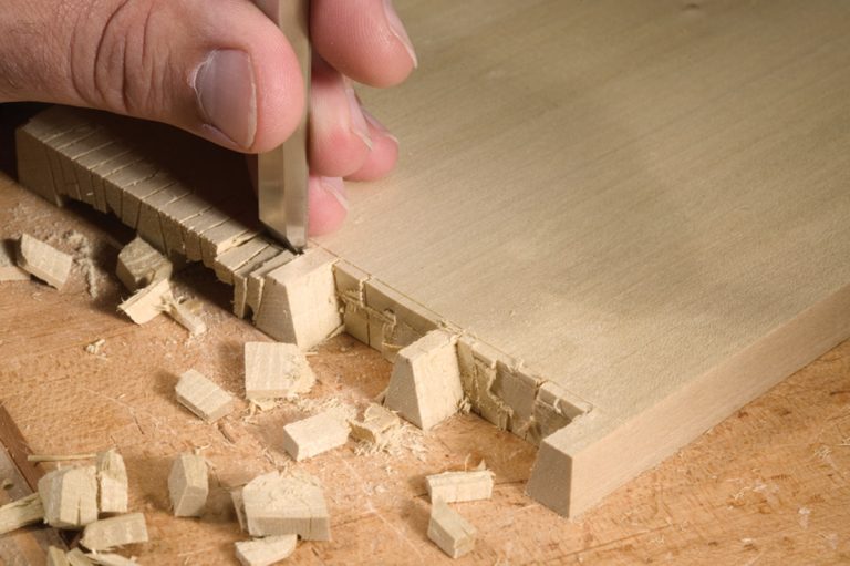 How to Cut Dovetails by Hand Popular Woodworking