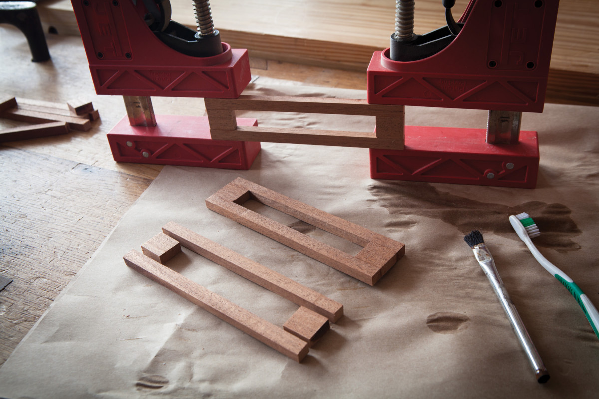 Folding Bookstand  Popular Woodworking