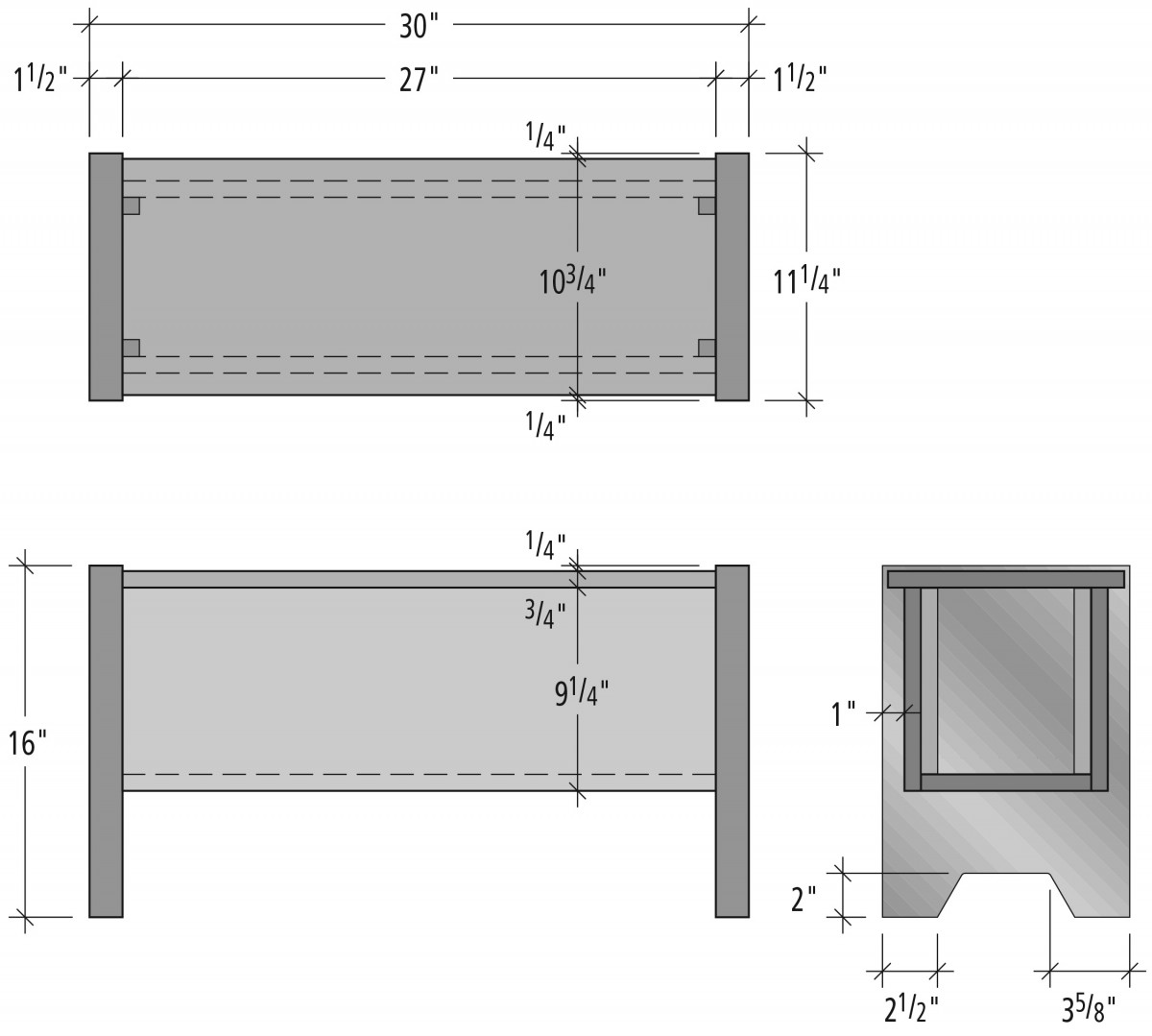 Dimensional Lumber Bench Popular Woodworking