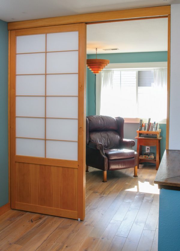 ShojiStyle Sliding Doors Popular Woodworking
