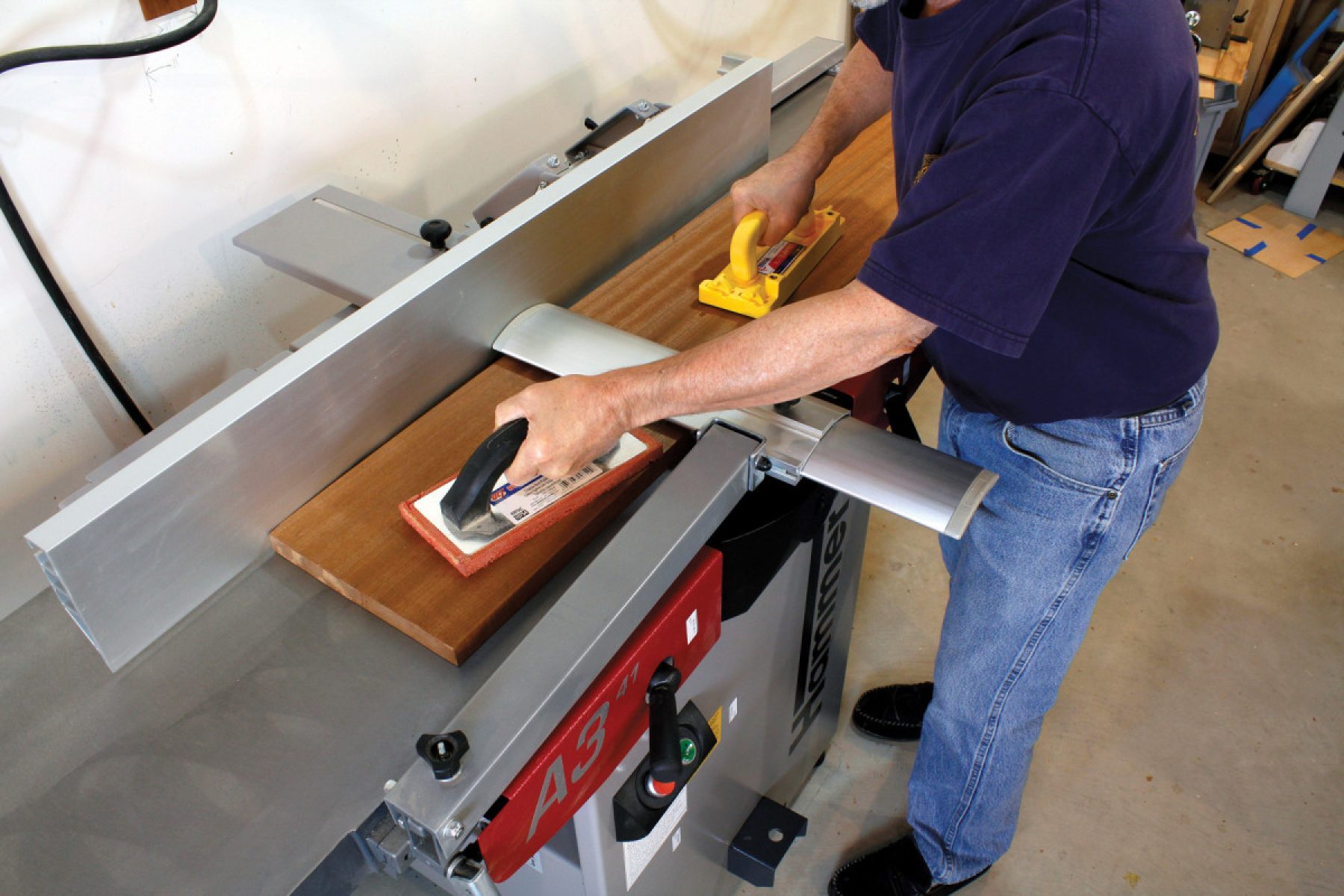 Straight Talk on Jointer/Planer Combo Machines Popular Woodworking