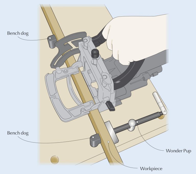 Easy Way to Biscuitjoin Edgebanding Popular Woodworking