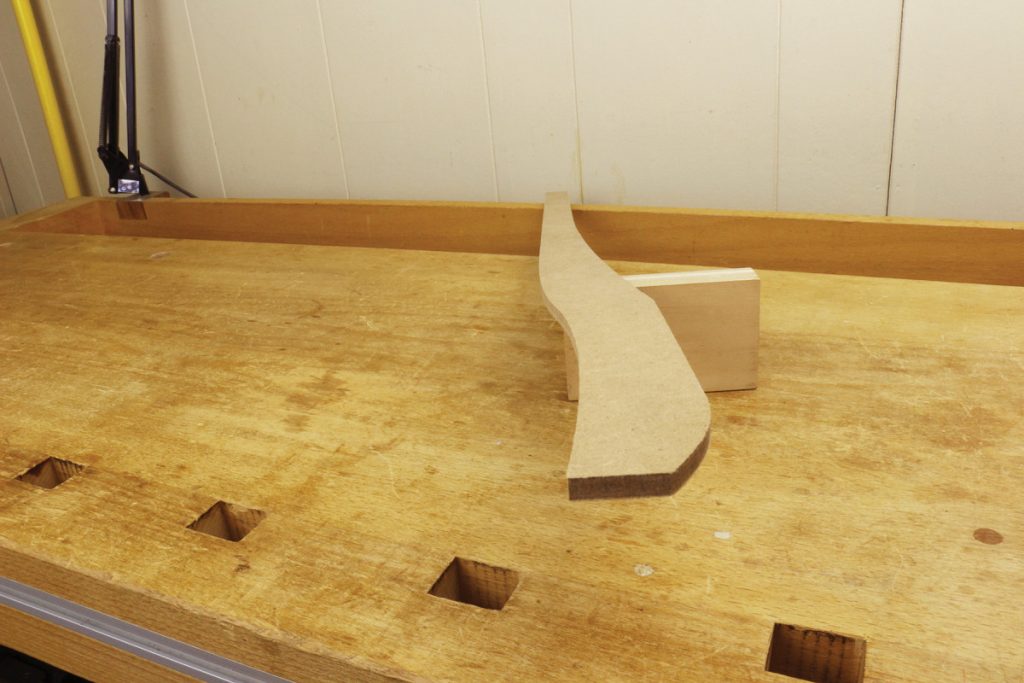 Designing and Building Curved Furniture Legs