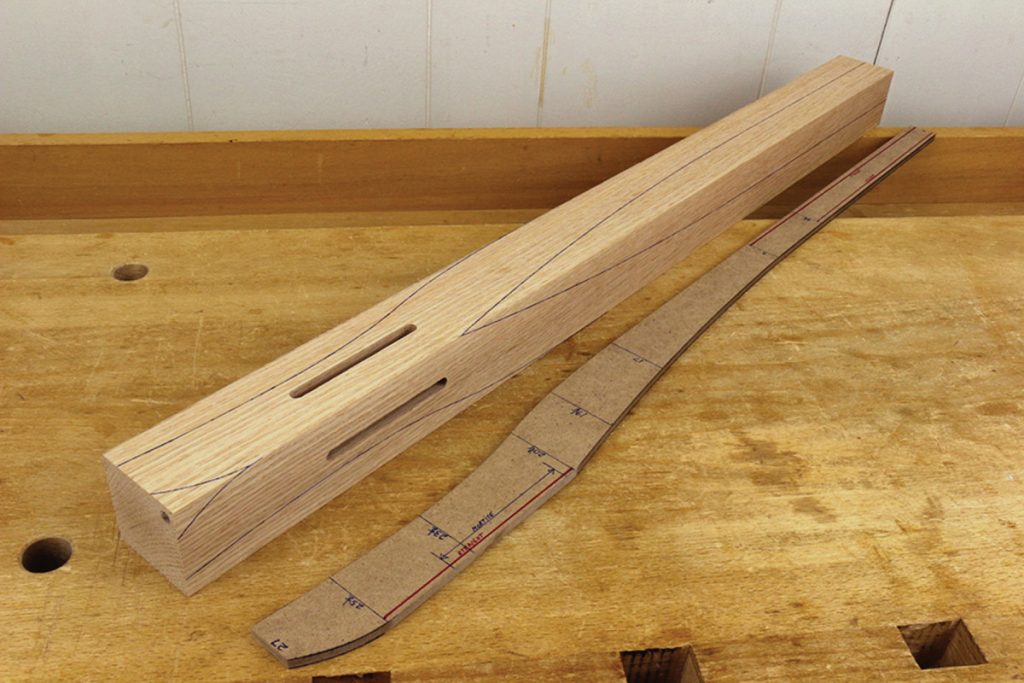 Designing and Building Curved Furniture Legs