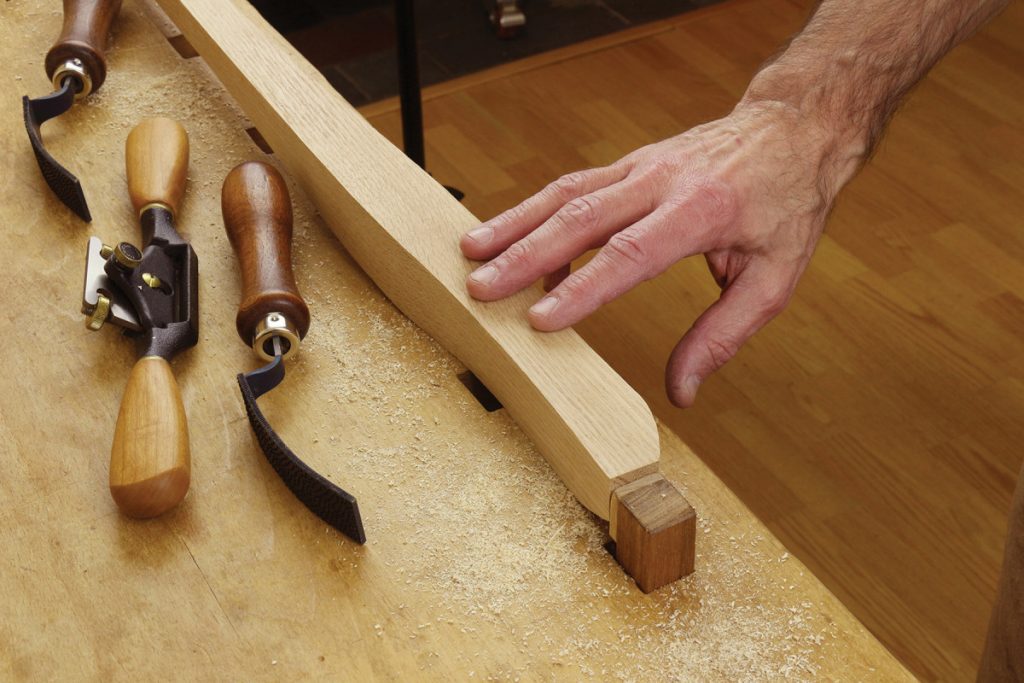 Designing and Building Curved Furniture Legs