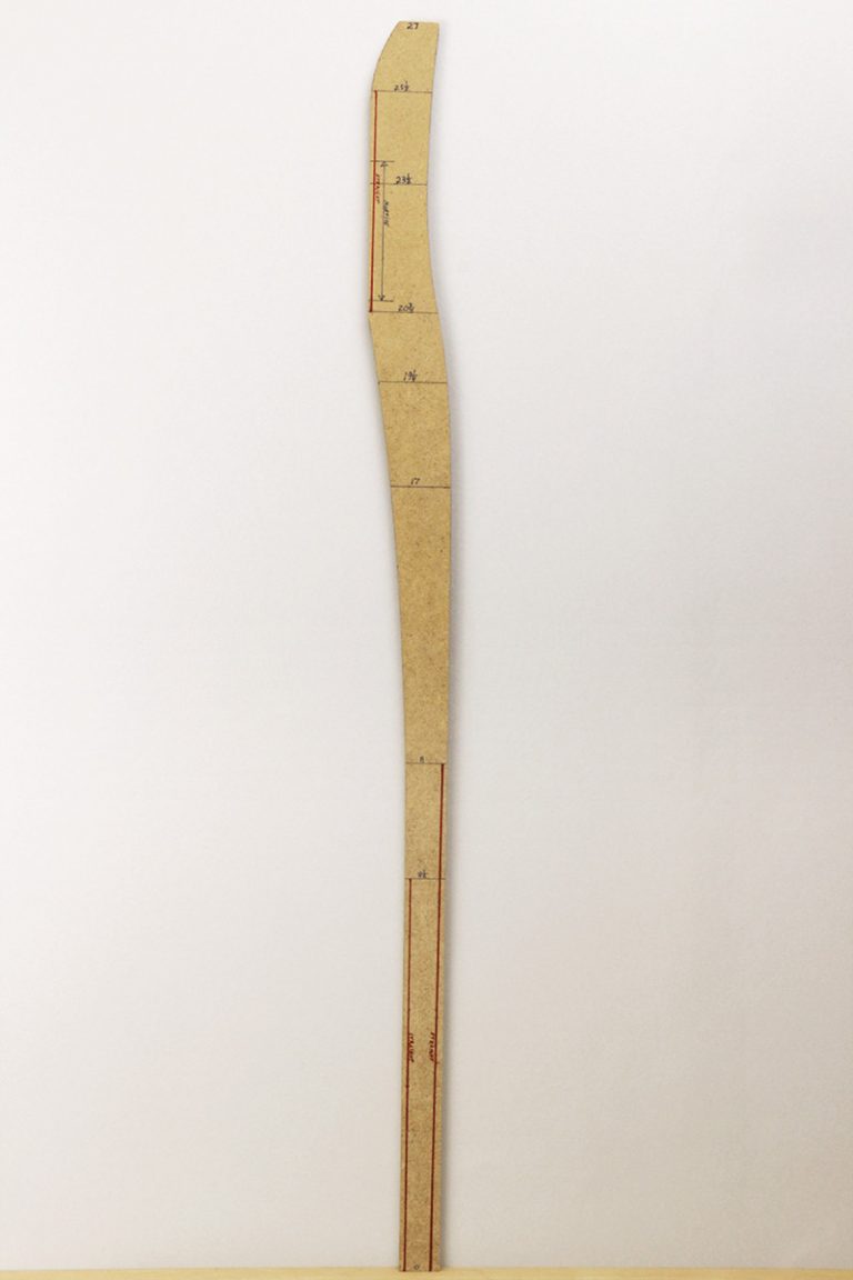 Designing and Building Curved Furniture Legs