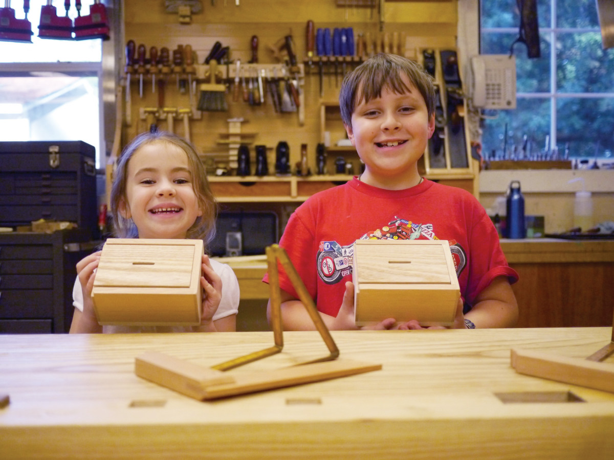 A Bench for Kids  Popular Woodworking