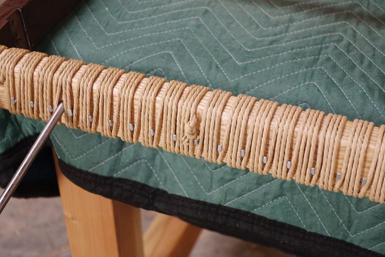 Paper Cord Weaving Popular Woodworking