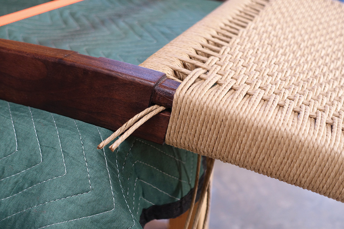 Paper Cord Weaving  Popular Woodworking