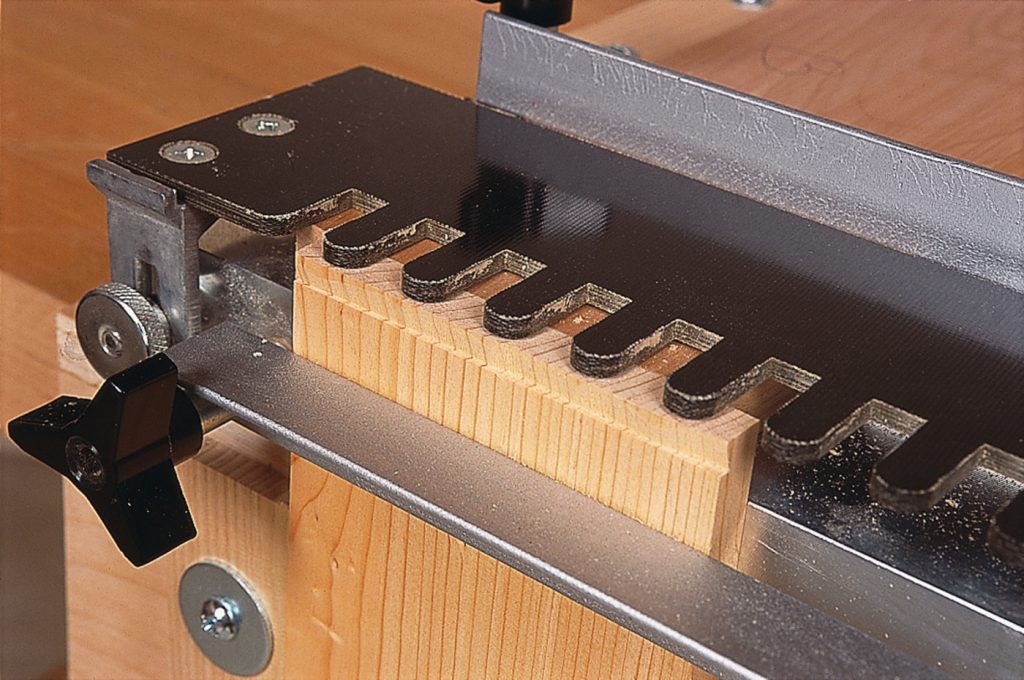 How to Use a Router Dovetail Jig Popular Woodworking