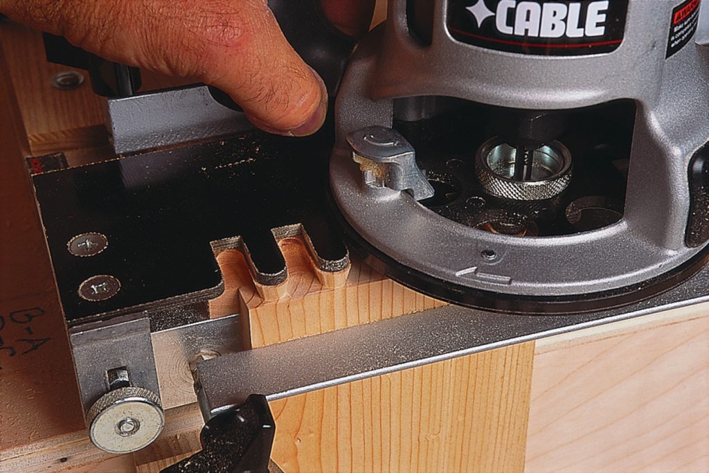 How to Use a Router Dovetail Jig Popular Woodworking