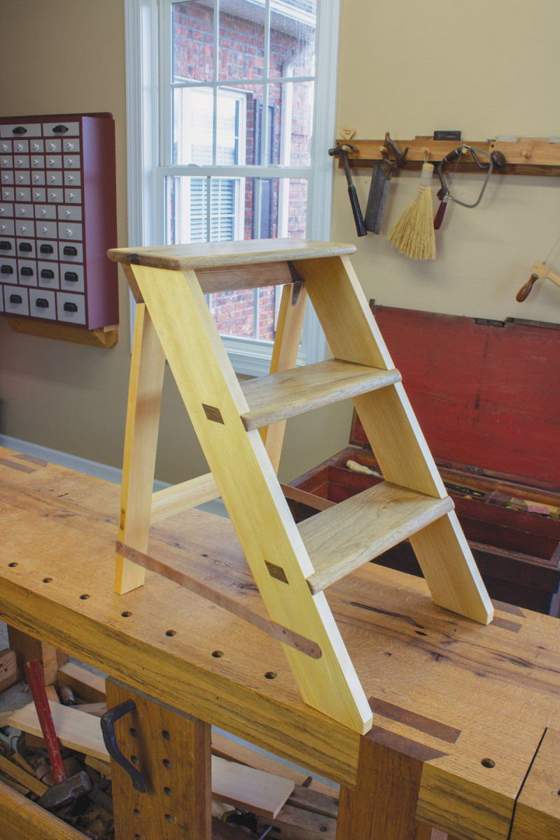 The Shaker Stepladder | Popular Woodworking
