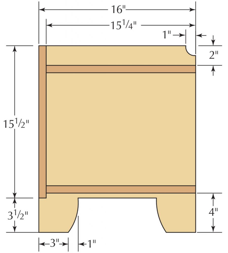 Easy Storage Bench Popular Woodworking