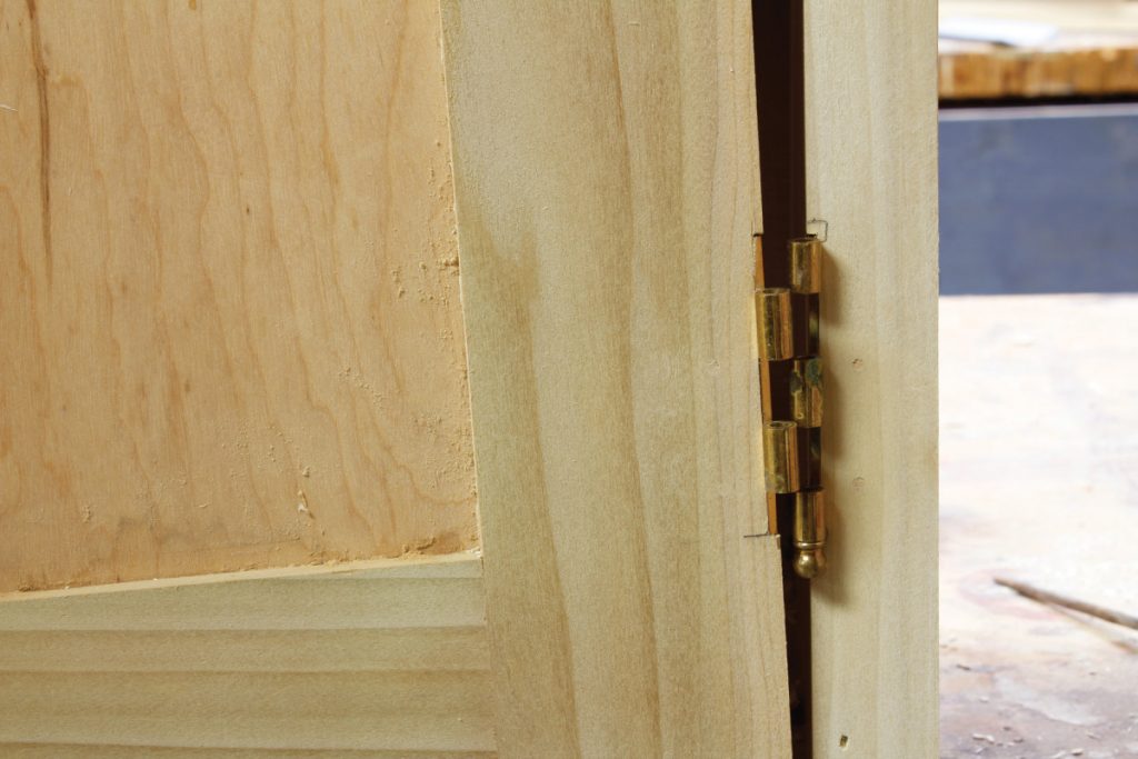 Installing 8 Common Hinges Popular Woodworking