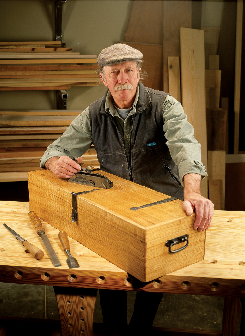 Black Lazy Guy DIY Maker Woodworking Tool Storage Organizer Set - Orange Metal Pegboard with Accessories | Wall Control Pegboard Organizers
