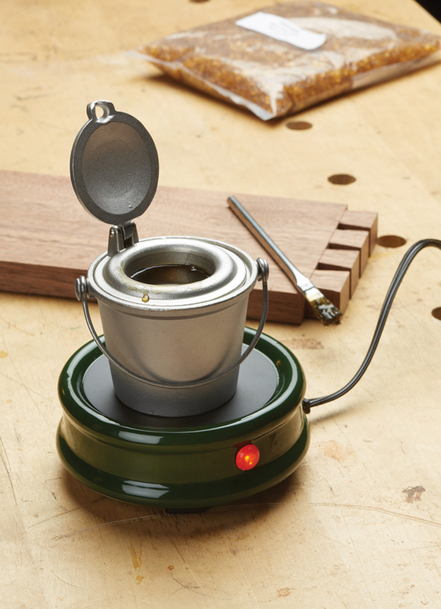 Lee Valley Glue Pot & Tabletop Warmer Review