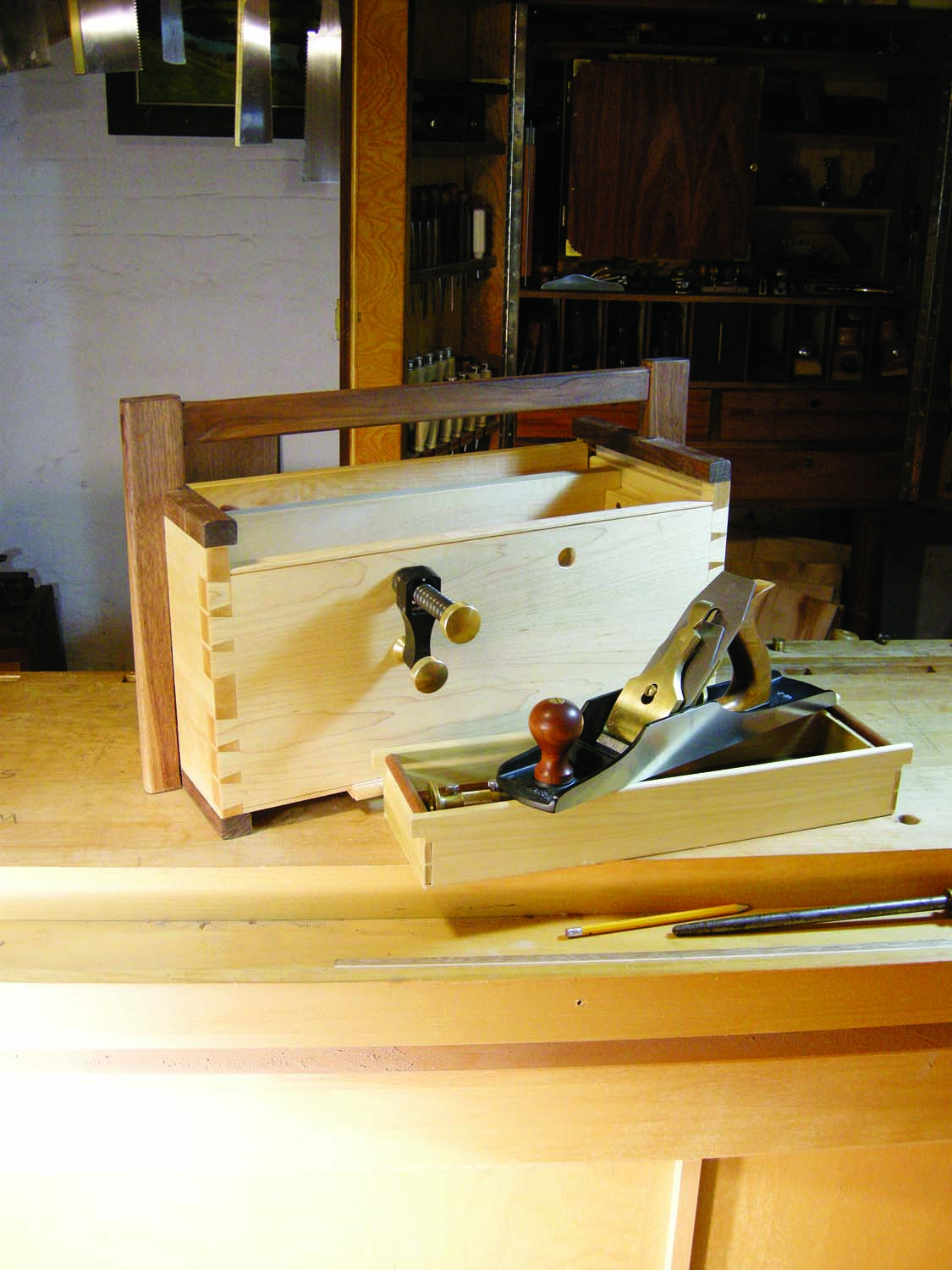 Woodcraft Magazine - Craftsman's Toolbox - Downloadable Plan
