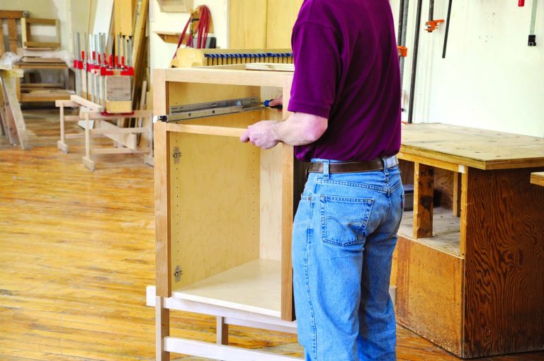 How to Install a Drawer Popular Woodworking