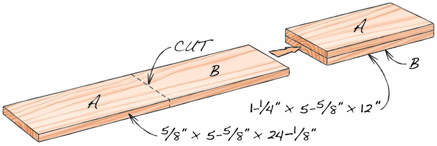 4-Tier Knife Block  Popular Woodworking