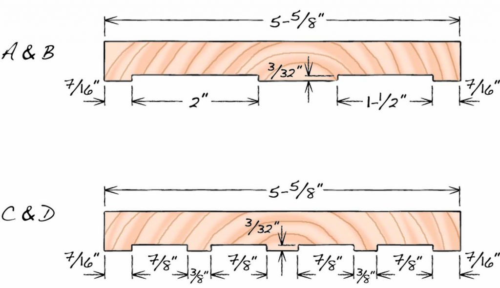 4Tier Knife Block Popular Woodworking