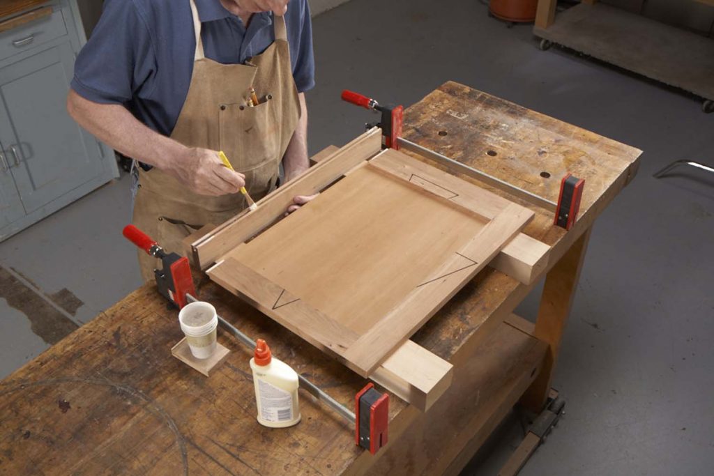 How to Make a Door Popular Woodworking
