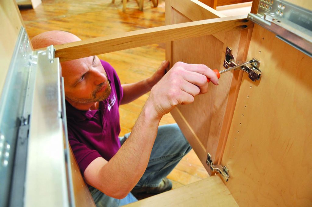 How to Install a Door Popular Woodworking