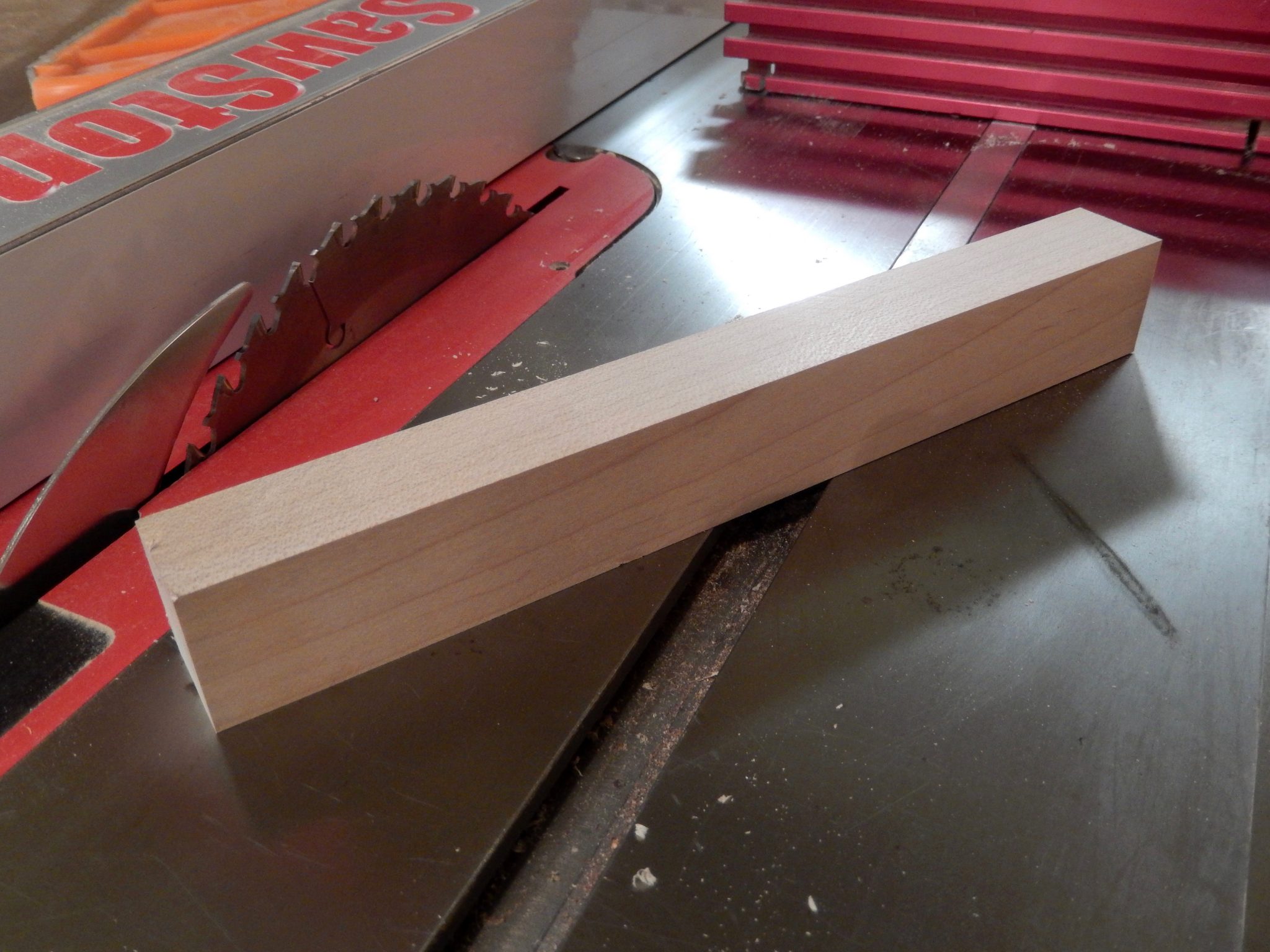 Make a Honing Guide Angle Setting Jig Popular Woodworking