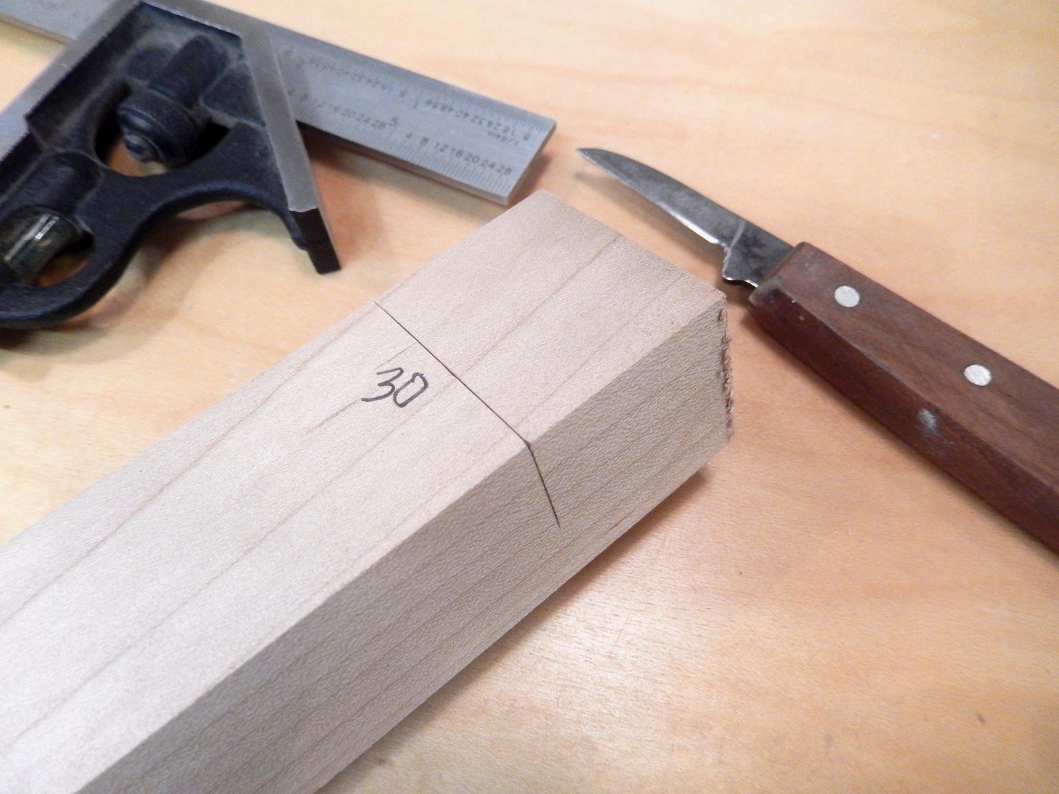 Make a Honing Guide Angle Setting Jig Popular Woodworking